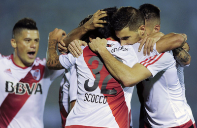 River, con lo justo, venció a Temperley por 1 a 0