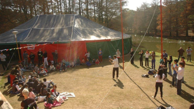 Esta semana comienza el 8º Encuentro de Circo del Nordeste Argentino