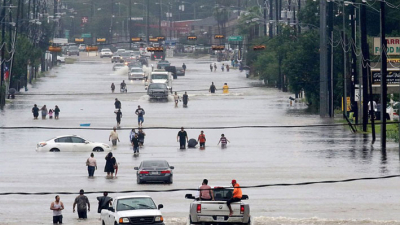 Harvey apaga el centro energético de los EEUU
