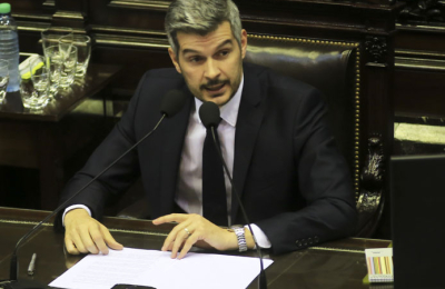 Marcos Peña rechazó las acusaciones por el caso Maldonado