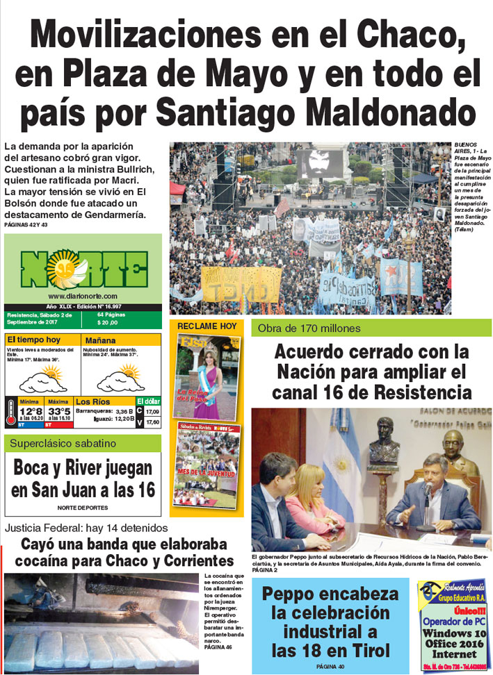 Edición del 02.09.17
