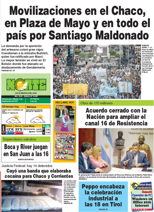 Edición del 02.09.17