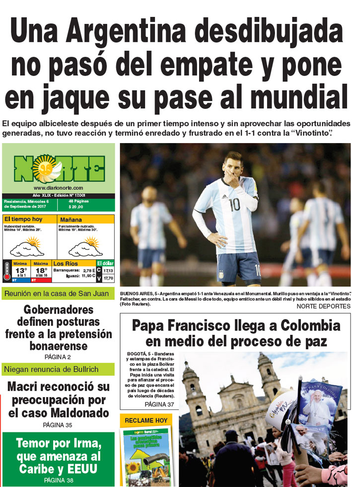 Edición del 06.09.17