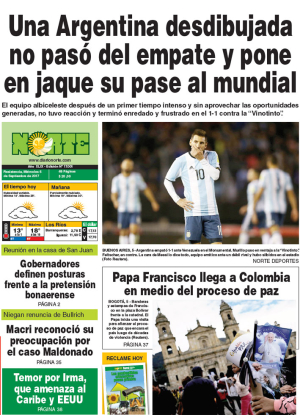 Edición del 06.09.17