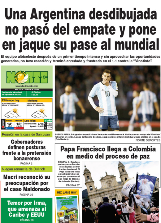 Edición del 06.09.17