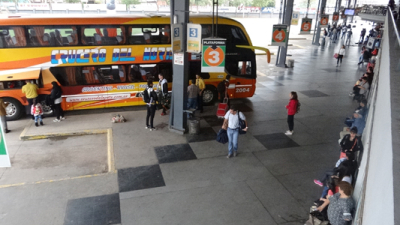 Sin colectivos el 1º de mayo por el paro de UTA