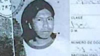 Intensa búsqueda del nieto del cacique Felix Díaz, desaparecido en un hospital