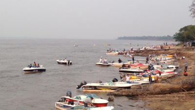 Nuevo récord en la Isla del Cerrito: 577 embarcaciones en busca del Dorado