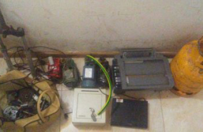 Disturbios dejaron ocho detenidos y  secuestros de armas en Sáenz Peña 