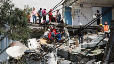 Terremoto de 7.1 grados deja al menos 49 muertos en México