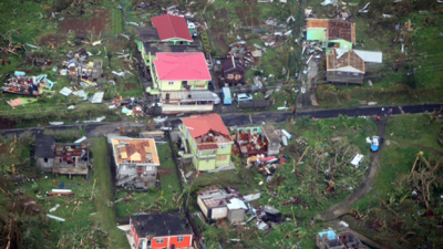Buscan a una joven argentina en la isla Dominica tras el paso del huracán María