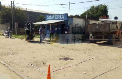 El gomero se negó a  declarar y su esposa denuncia amenaza de la familia del joven asesinado “Vegeta” 
