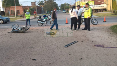 Conmoción en Sáenz Peña por otra vida joven que se pierde en un accidente de tránsito