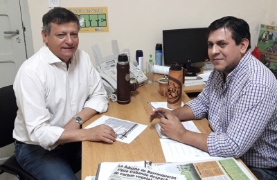 El gobernador recurrirá a la Nación para la eliminación de trabas a la producción en la Aduana