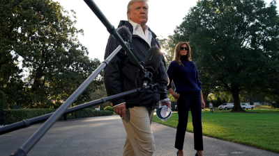 Trump dice que la masacre de Las Vegas fue obra de un ‘hombre demente‘ y evitó hablar de armas