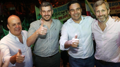 Corrientes: Valdés celebró el triunfo y anunció que se reunirá con Macri