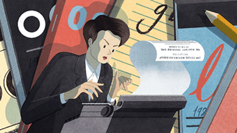 Clare Hollingworth: Google celebra su 106 aniversario