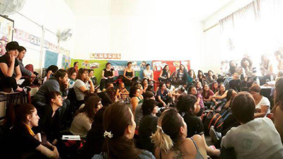 Cómo funcionan los talleres del Encuentro Nacional de Mujeres