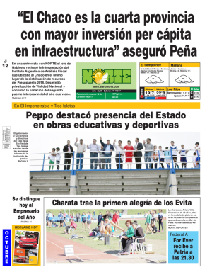 Edición del 12.10.17