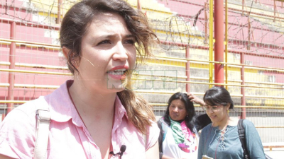 Julia Mengolini: "Ojalá que este encuentro transforme a la provincia y a la ciudad de la mejor manera"