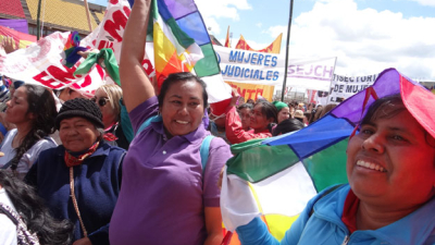 Pobreza y represión: “El ajuste golpea a sectores populares y sobre todo perjudica a las mujeres”