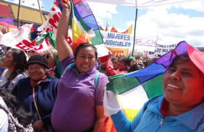 Pobreza y represión: “El ajuste golpea a sectores populares y sobre todo perjudica a las mujeres”