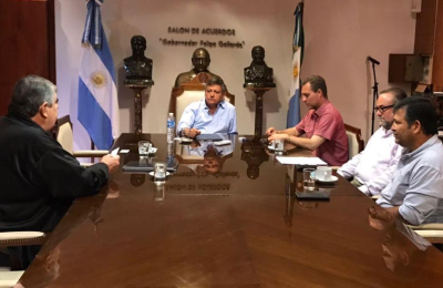 El Chaco está interesado en la inversión privada en obras públicas, dijo Peppo a empresarios italianos