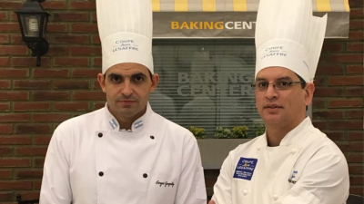 El equipo argentino de panaderos va camino del mundial de París
