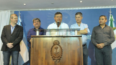 Peppo: A partir de ahora tenemos que trabajar todos por el Chaco