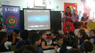 Por los más pequeños: el programa Kioscos Saludables continúa promocionando hábitos de vida sana