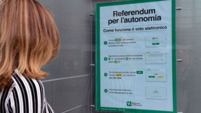 Referendos autonómicos en Italia