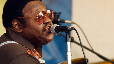 Murió una leyenda del jazz: Fats Domino