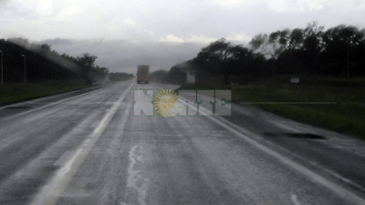 Llovió más de 100 mm en Pampa del Indio y hubo granizo en Los Frentones y en Tres Isletas