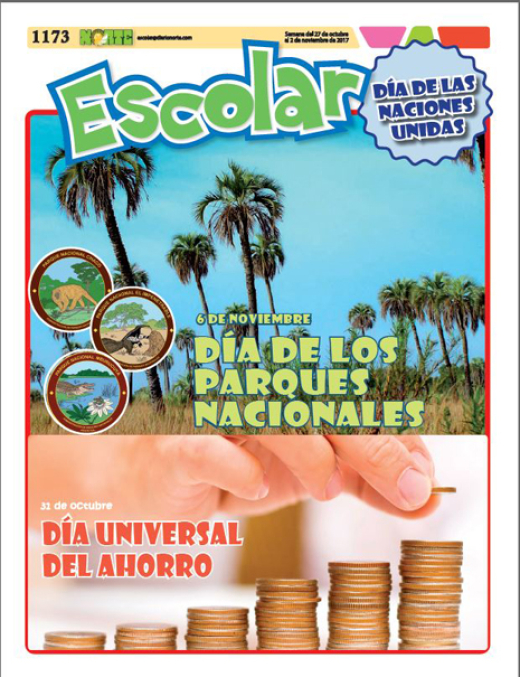 6 de noviembre: Día de los Parques Nacionales