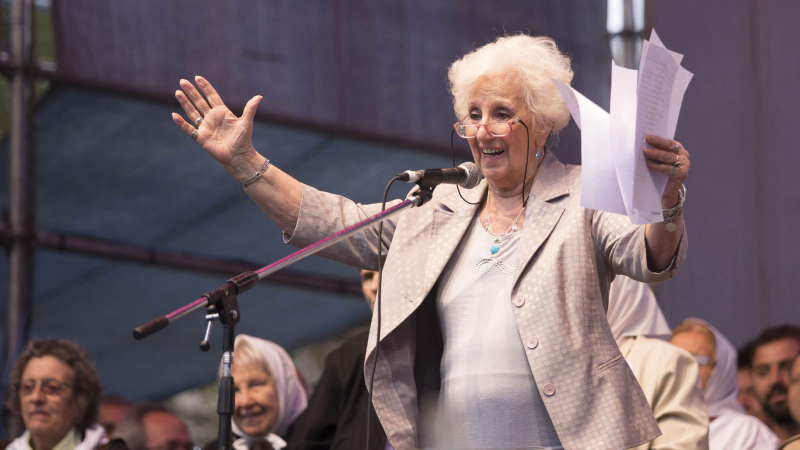Abuelas de Plaza de Mayo anunciaron la restitución del nieto 130