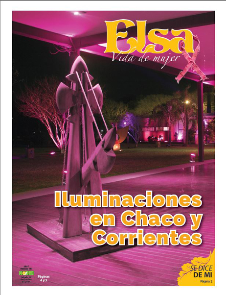 Iluminaciones en Chaco y Corrientes