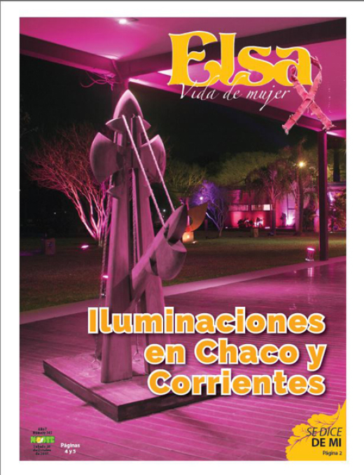 Iluminaciones en Chaco y Corrientes