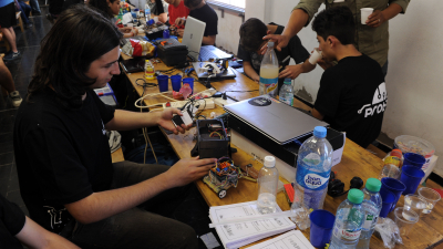 Mendoza fue sede de una competencia nacional de robots