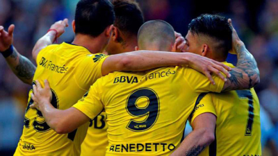 Boca goleó a Belgrano se mantiene firme arriba