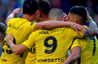 Boca goleó a Belgrano se mantiene firme arriba