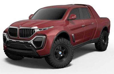 ¿Tendrá BMW su propia pick up?