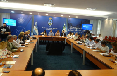 Diputados del oficialismo garantizaron la unidad del bloque y el apoyo a las iniciativas del gobernador