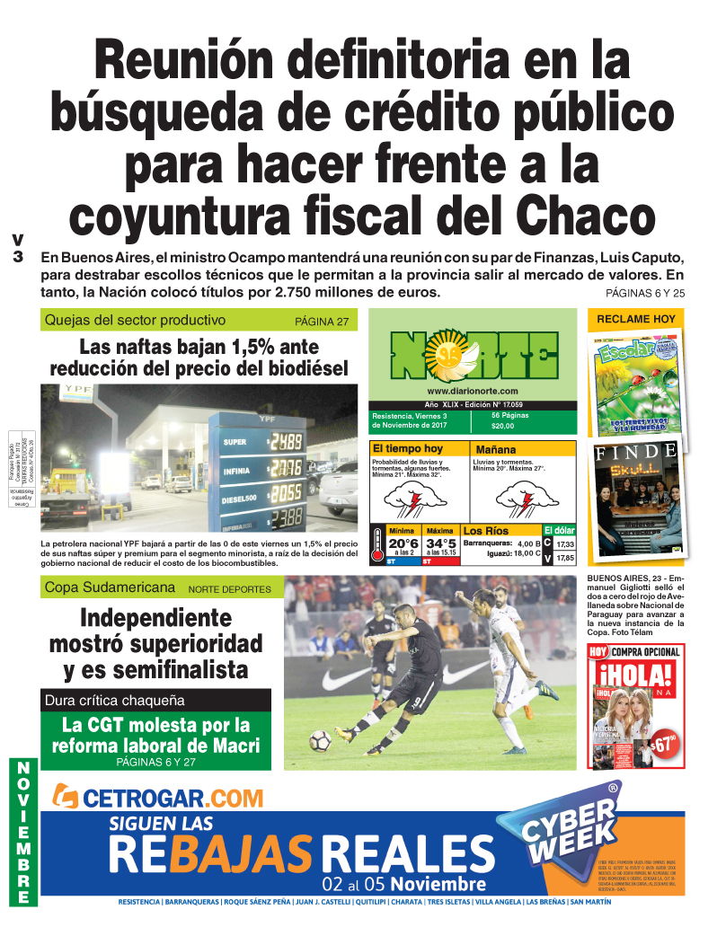 Edición del 03.11.17