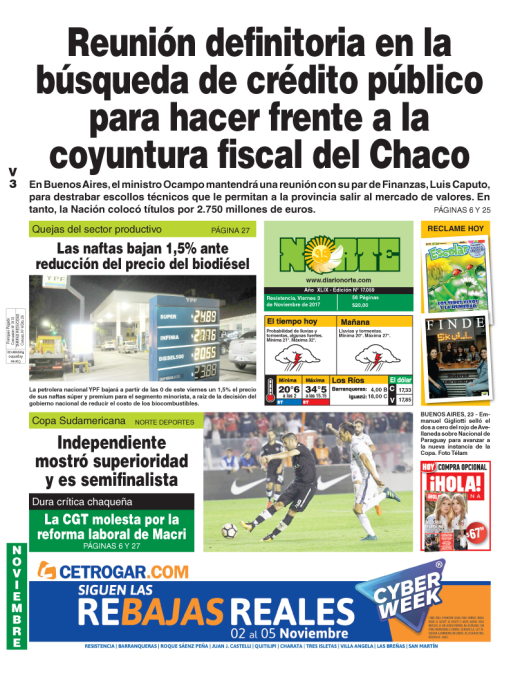 Edición del 03.11.17