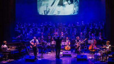 Tributo sinfónico a Cerati junto con la Orquesta del Chaco