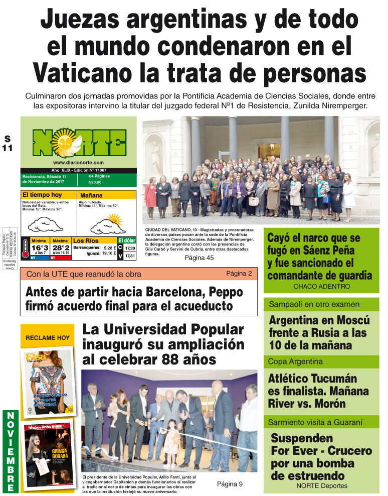 Edición del 11.11.17
