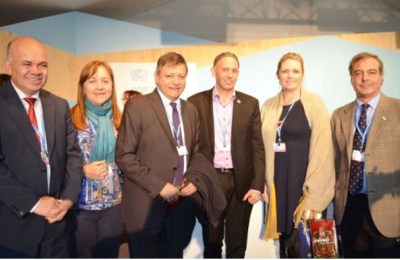Cambio climático: Peppo destacó las acciones del Chaco en conferencia de Bonn