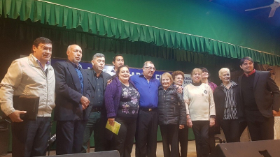 Recital poético en la Peña Martín Fierro