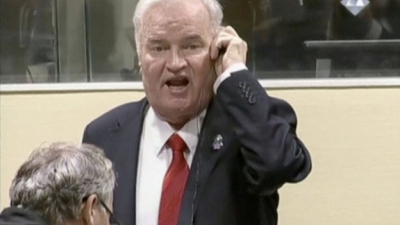 Mladic fue condenado a perpetua por genocidio