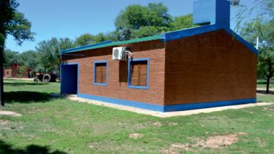 Un emprendimiento rural en Villa Río Bermejito